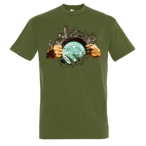 Celtic tépett póló
