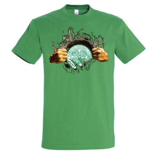 Celtic tépett póló