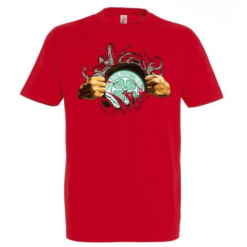 Celtic tépett póló