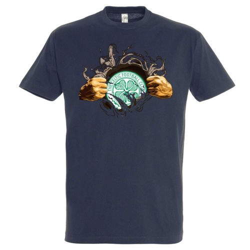 Celtic tépett póló