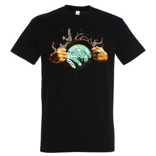 Celtic tépett póló