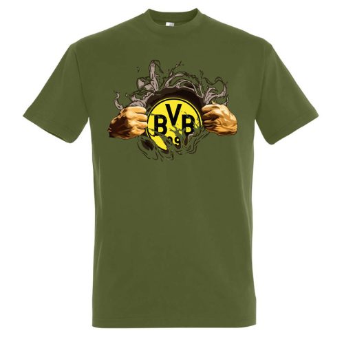 Dortmund tépett póló