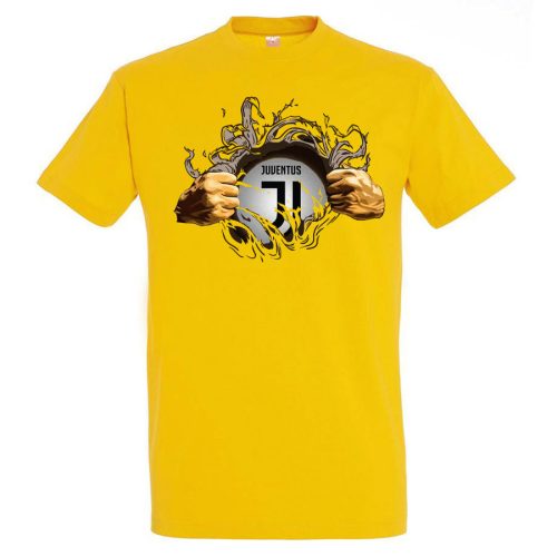 Juventus tépett póló