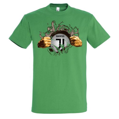 Juventus tépett póló