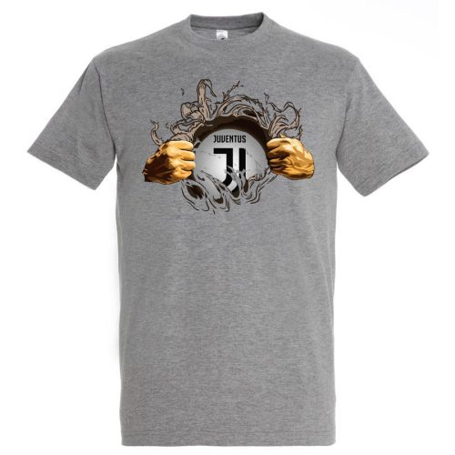 Juventus tépett póló