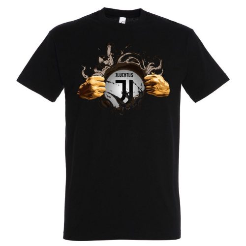 Juventus tépett póló