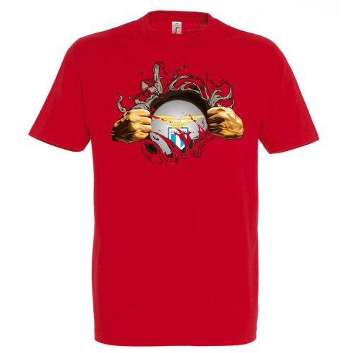 SS Lazio tépett póló