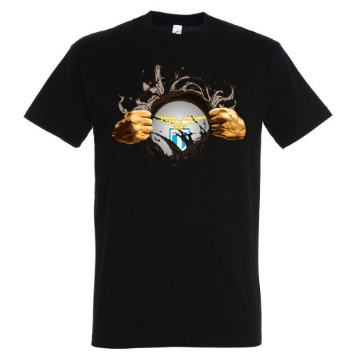 SS Lazio tépett póló