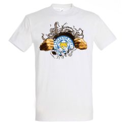 Leicester tépett póló