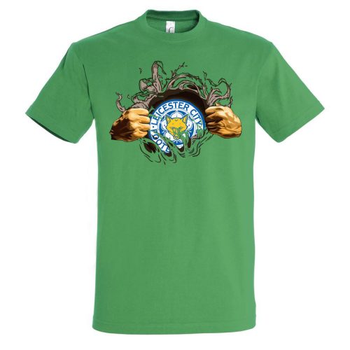 Leicester tépett póló