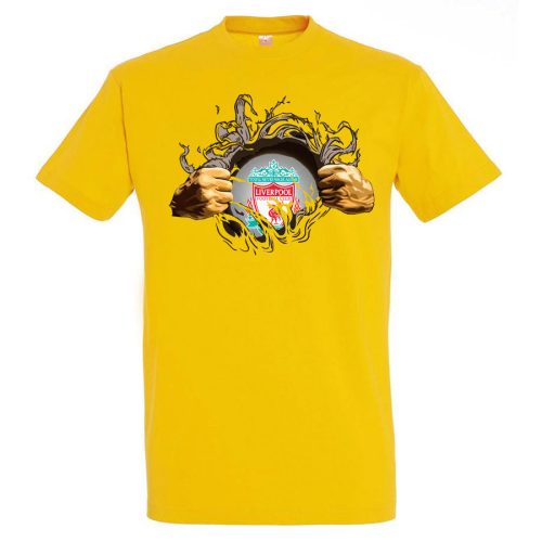 Liverpool tépett póló