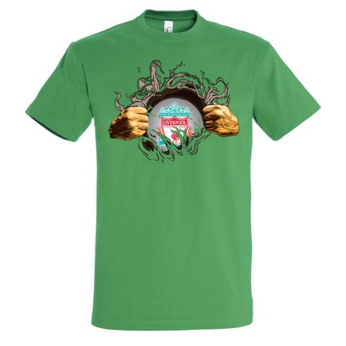 Liverpool tépett póló