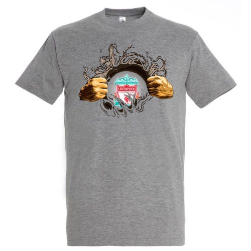 Liverpool tépett póló