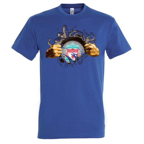 Liverpool tépett póló