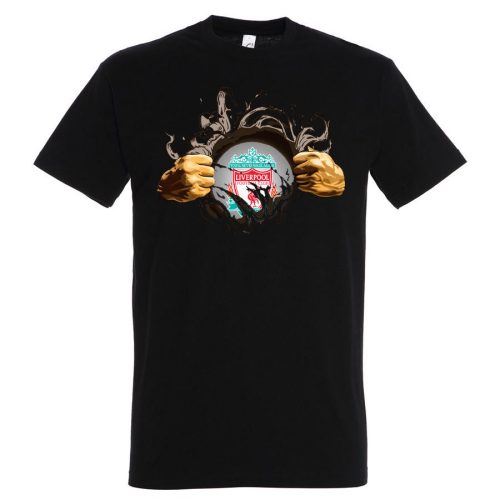 Liverpool tépett póló