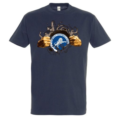 Millwall tépett póló