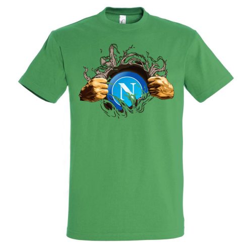 SSC Napoli tépett póló