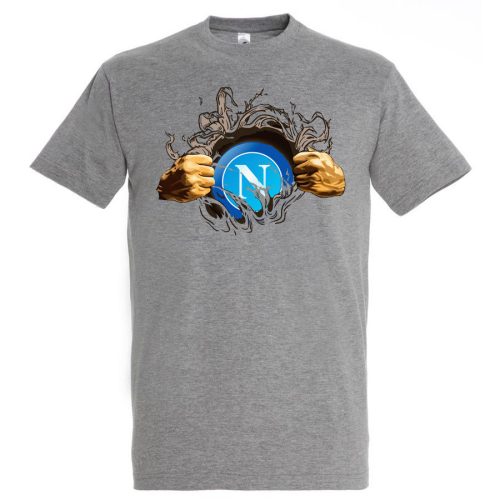 SSC Napoli tépett póló