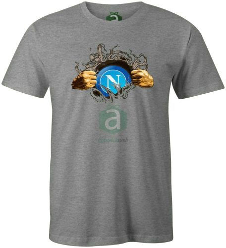 SSC Napoli tépett póló