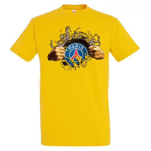 PSG tépett póló