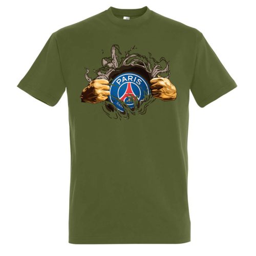 PSG tépett póló