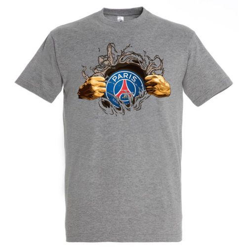 PSG tépett póló