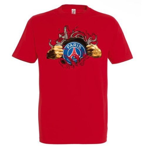 PSG tépett póló