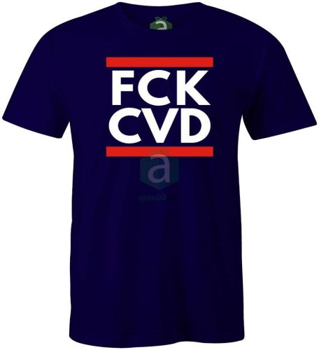 FCK CVD póló