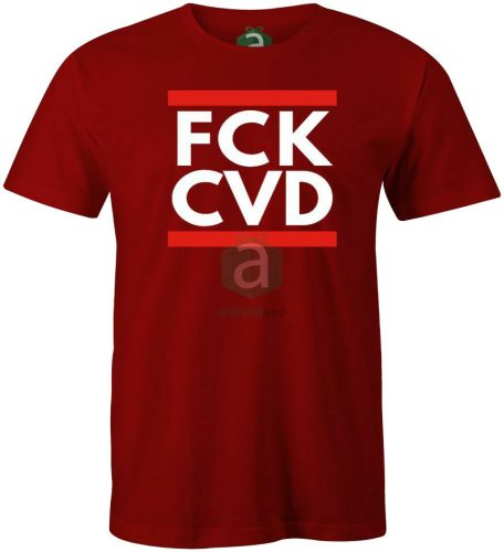 FCK CVD póló