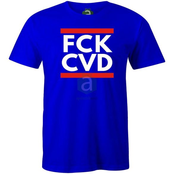 FCK CVD póló