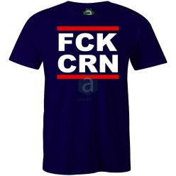 FCK CRN póló