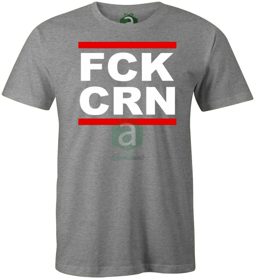FCK CRN póló - Ajándékweb