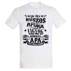 Én egy buszos apuka vagyok póló