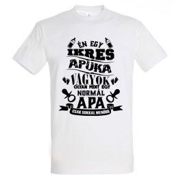 Én egy ikres apuka vagyok póló
