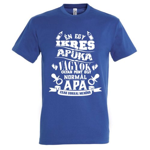 Én egy ikres apuka vagyok póló