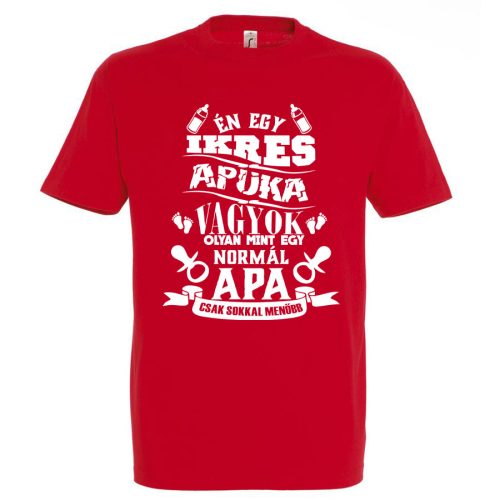 Én egy ikres apuka vagyok póló