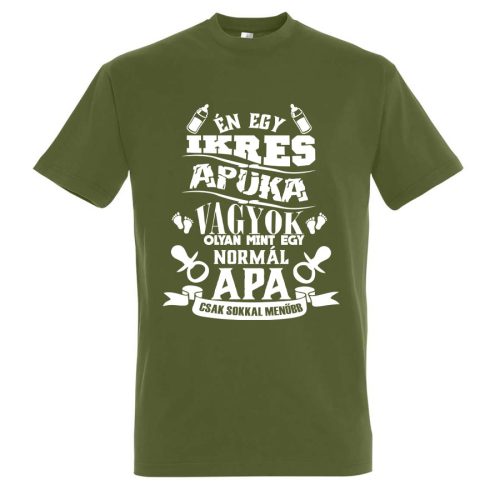 Én egy ikres apuka vagyok póló