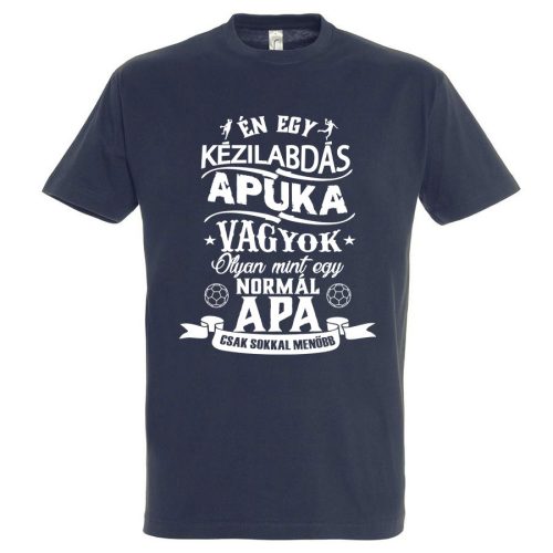 Én egy kézlibdás apuka vagyok póló