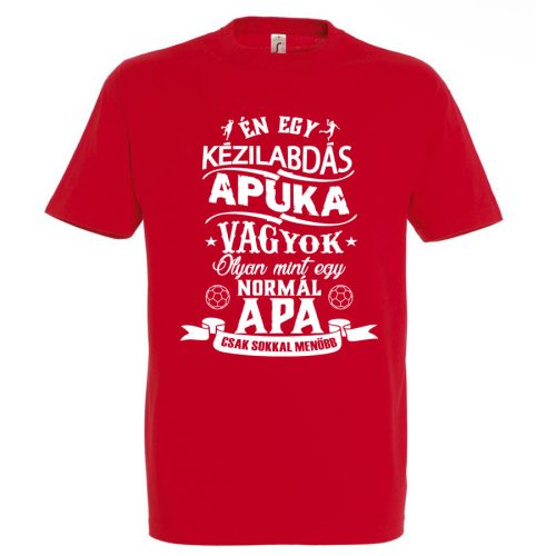 Én egy kézlibdás apuka vagyok póló