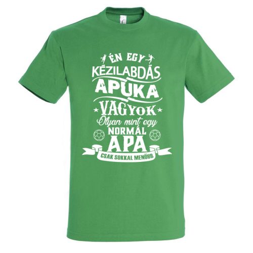 Én egy kézlibdás apuka vagyok póló