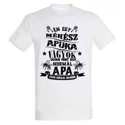 Én egy méhész apuka vagyok póló