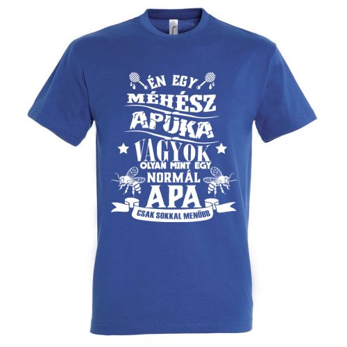 Én egy méhész apuka vagyok póló