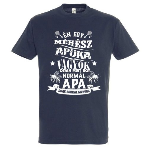 Én egy méhész apuka vagyok póló