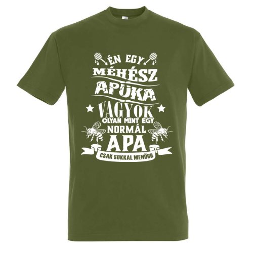 Én egy méhész apuka vagyok póló
