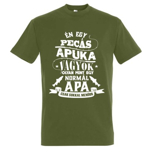 Én egy pecás apuka vagyok póló