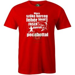 Fasza gyerek pecabottal póló