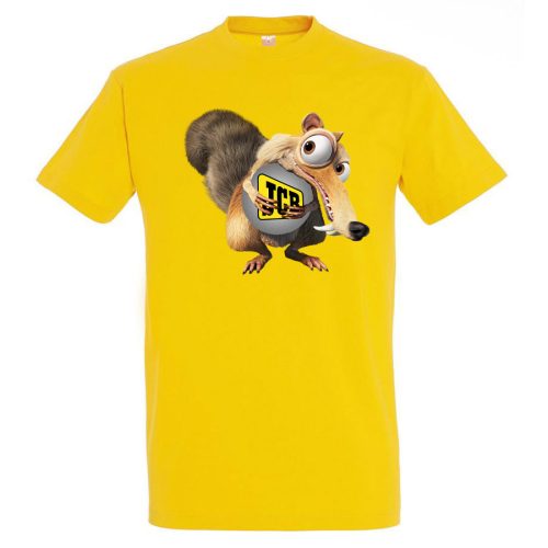 JCB motkány póló