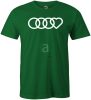 Audi szív póló