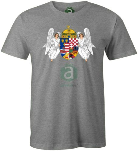 Nagy-Magyaroszág címer angyalokkal póló
