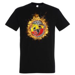 Abarth fire póló
